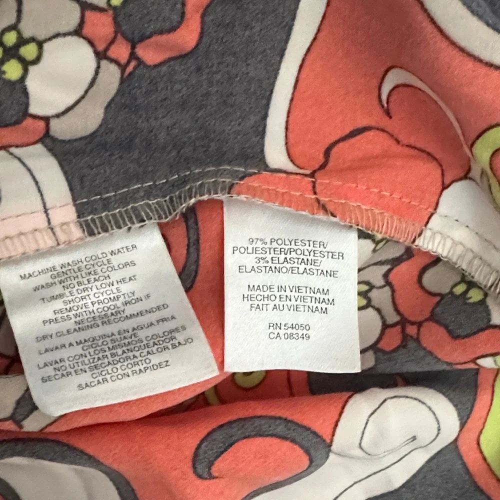 Kasper Multicolor Floral A-Line Skirt - Picture 5 of 5